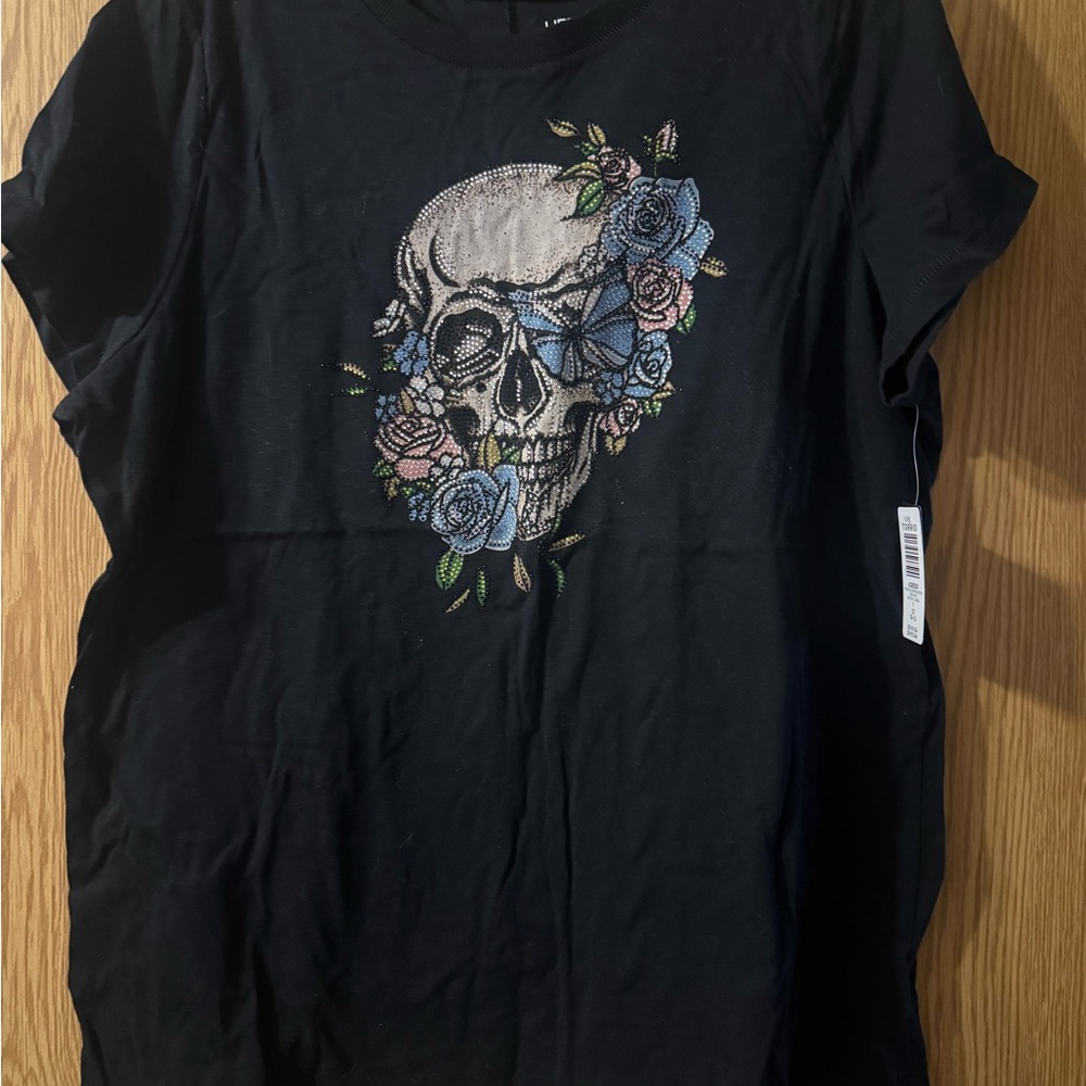 Torrid Deep Black T-Shirt